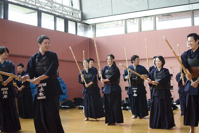 2 Hours Shared Kendo Experience In Kyoto Japan