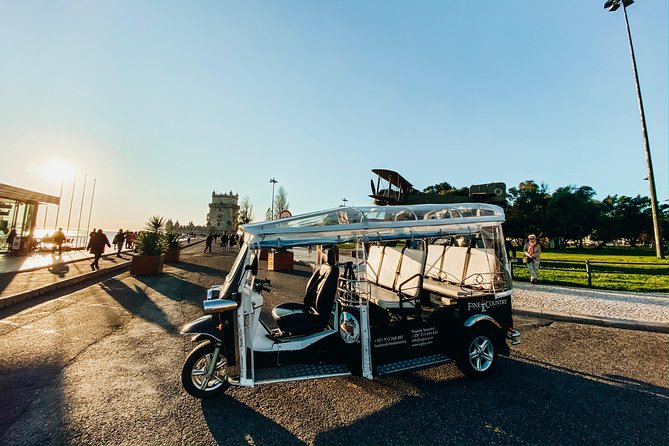 2 Hours Tuk Tuk Tour of the Beautiful Belém District! Must Do While in Lisbon!