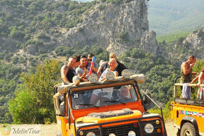 2 in 1: Jeep Safari Boat Trip With Lunch