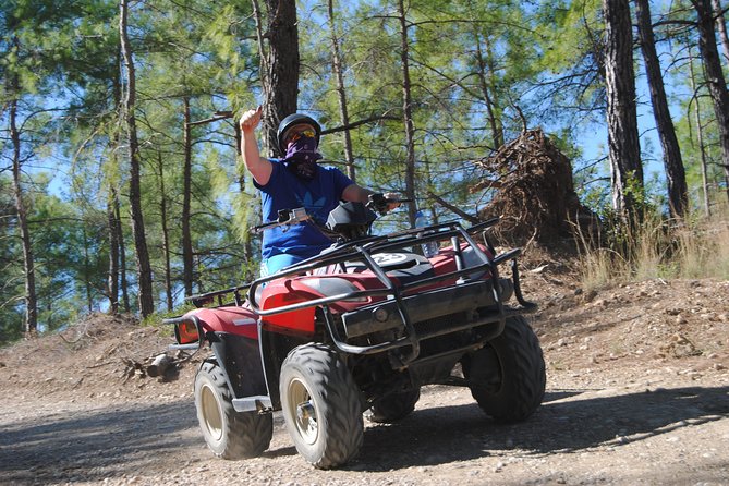 2 in 1: Quad Safari & Rafting Adventure From Alanya - Overview and Activities