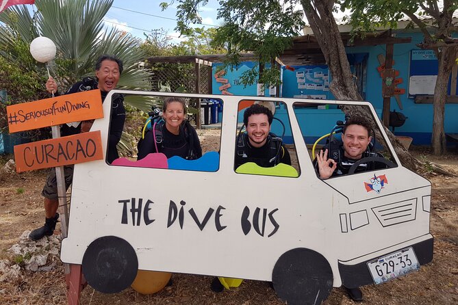 2 Tank Guided Dive House Reef (Pierbaai Reef and Car Pile) - Overview and Details