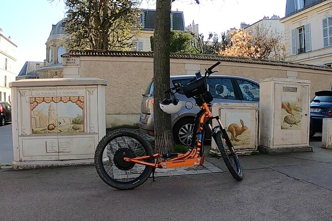 2 Wheel Electric Tour Street Art in Versailles - Good To Know