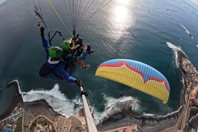20 Minute Paragliding Tandem Flight in Tenerife - Good To Know