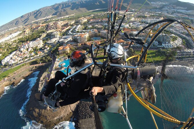 20 Minute Private Paratrike Flight Over Tenerife South - Flight Details and Accessibility
