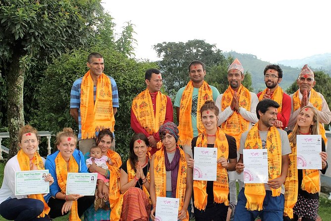 200 Hours Yoga Teacher Training at Nepal Yoga Home (Starts on 1st of Everymonth) - Course Overview