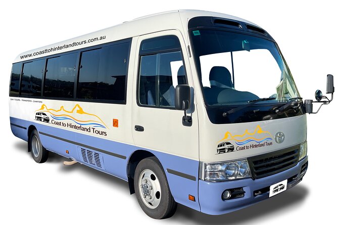 21 Seat Minibus Brisbane Airport to Sunshine Coast Private Transfer