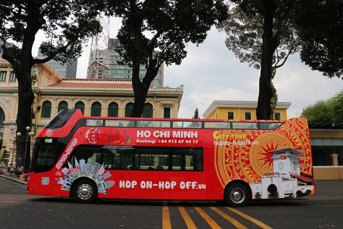 24H Ho Chi Minh City Tour: Hop-On, Hop-Off Bus - Tour Highlights