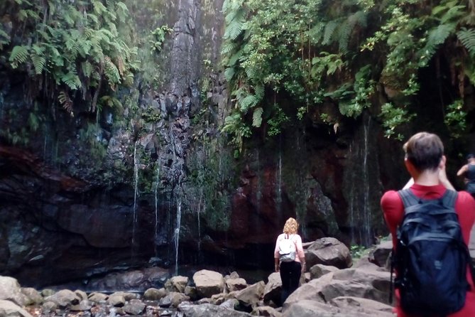 25 Fountains Levada Walk in Rabaçal Transfer