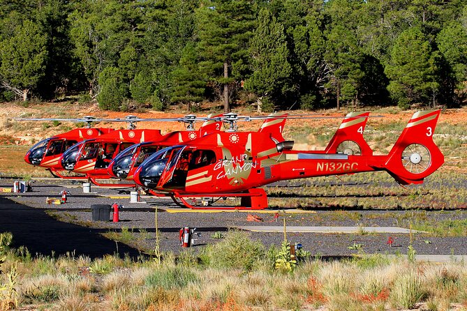 25-Min Grand Canyon South Rim Ecostar Helicopter Tour With Optional Hummer - Pricing and Reservation Details