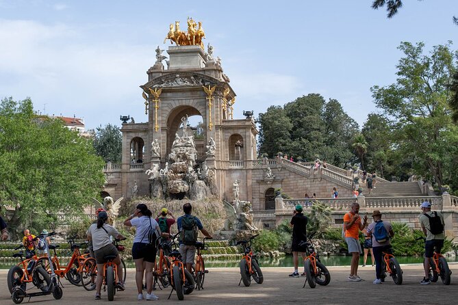 25-Top-Barcelona 15 Best Sights With Local Guide on Bike/E-Bike - The Gothic Quarter