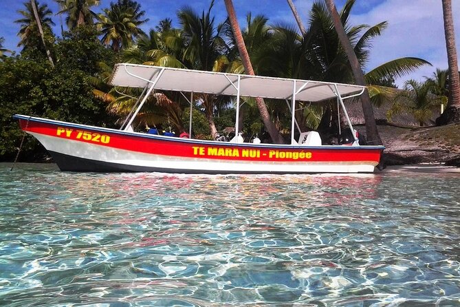 1/2 Day Excursion to Tahaa - Departure From Raiatea / Ideal for Cruise Passengers - Reviews