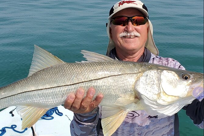 1/2 Day Morning Charter Fishing Naples Marco Everglades Sanibel - Morning Departure Times