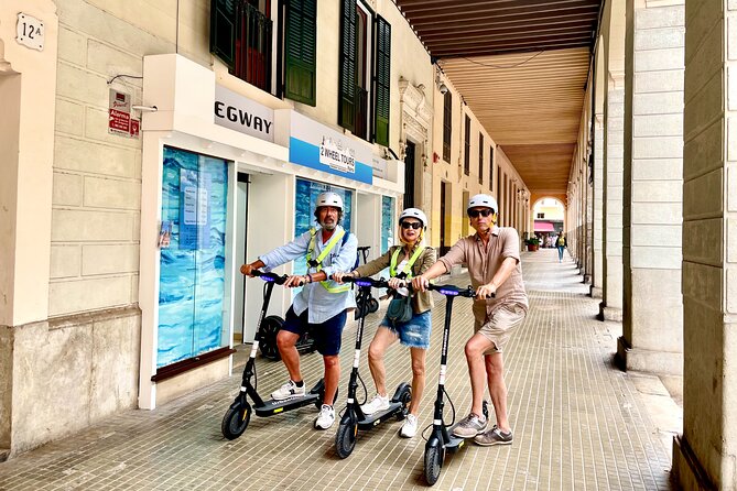 1.5 H Electric Kick-Scooter Tour - Pricing and Booking