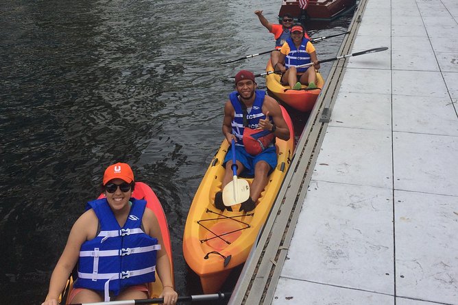 1.5 Hour Kayak Rental With Instruction - Inclusions
