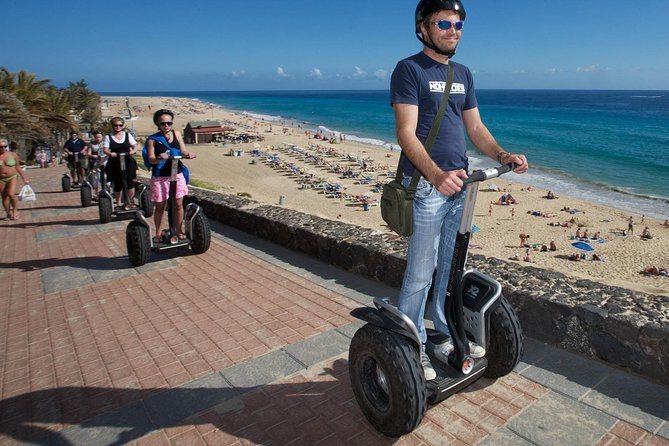 1.5-hour Segway Jandia Tour - Pick-up Itinerary