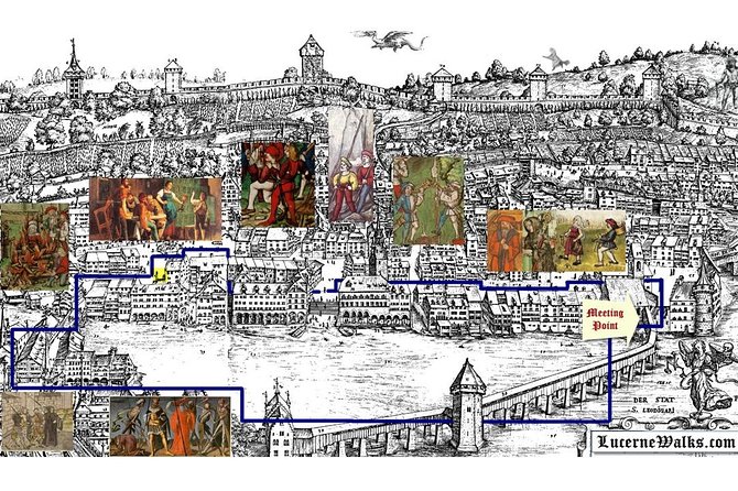 1.5-Hour Small-Group Nightwatchman Walk in Medieval Lucerne - Guide and Attire