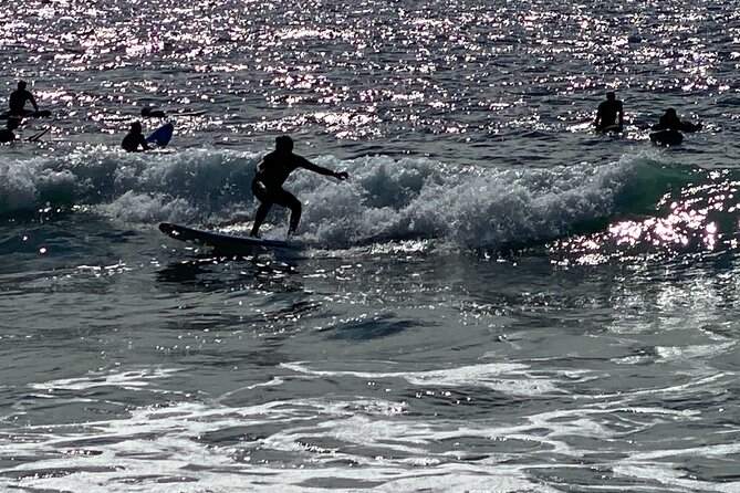 1.5 Hour Surf Lesson in Laguna Beach - Meeting and Pickup