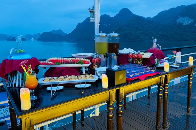 1-Day Ha Long Bay Luxury Cruise: Buffet Lunch, Cave and Island - Common Questions