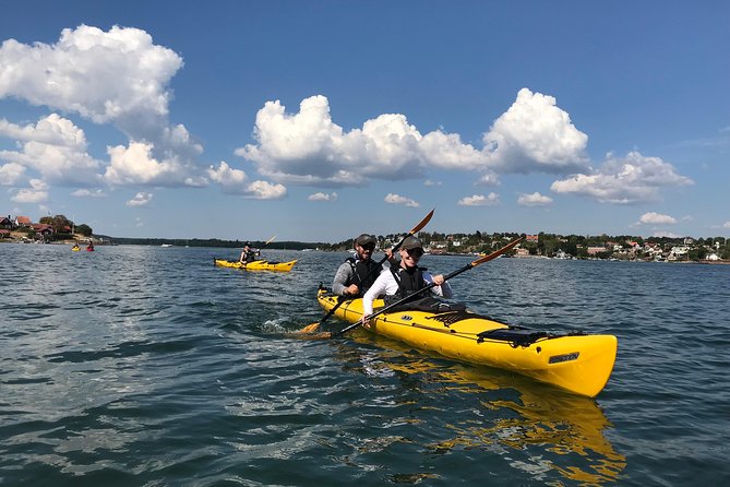 1-Day Small-Group Stockholm Archipelago Kayak Tour - Select Date and Travelers