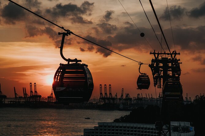 1 Hour Admission Ticket for Singapore Cable Car - Meeting and Pickup Details