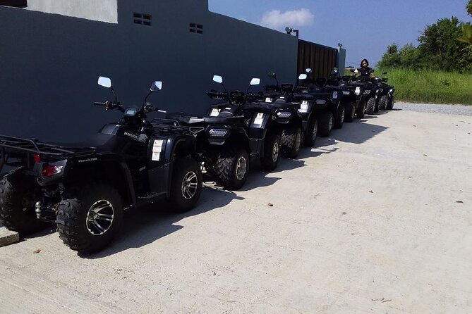 1 Hour ATV Off Road Adventure In Pattaya - Safety Measures and Requirements