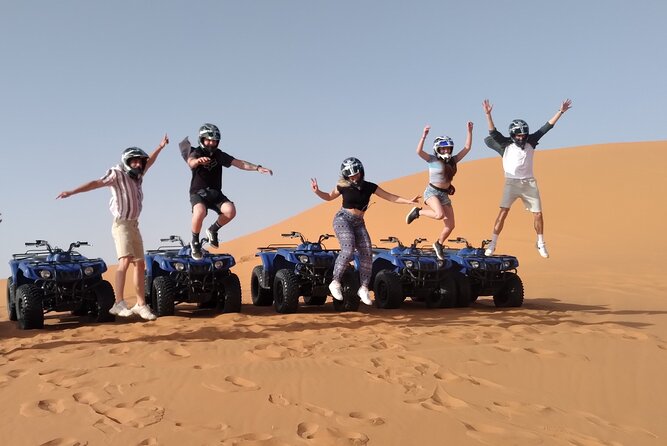 1 Hour Atv Quad in Merzouga Erg Chebbi Desert - Cancellation Policy and Support