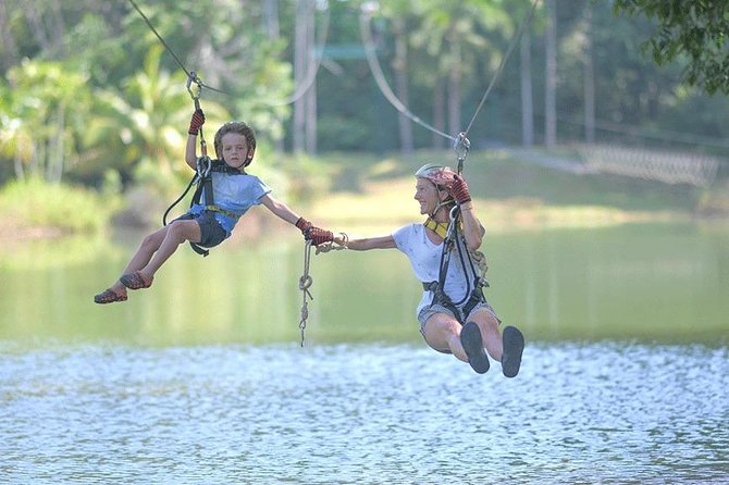 1 Hour ATV Riding, Flying Fox and Rope Bridge in Phuket - Pickup Details