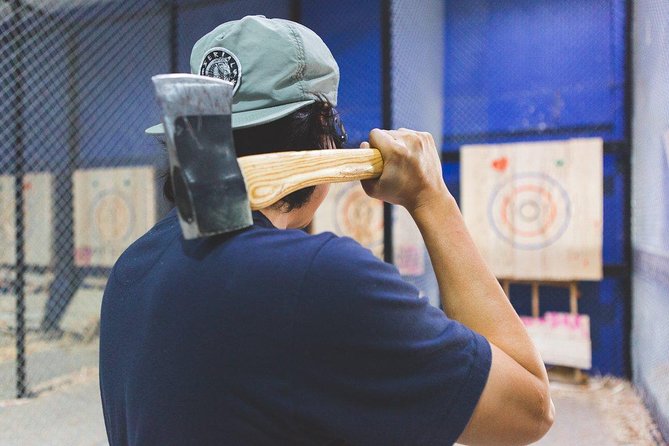 1 Hour Axe Throwing Experience - Overview