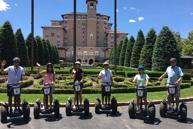 1-Hour Broadmoor History Segway Tour - Whats Included