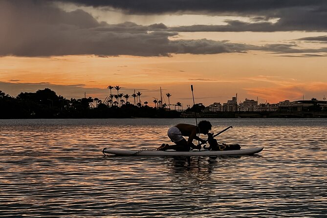 1-Hour Condado Lagoon Paddleboard Rental in San Juan - Cancellation Policy