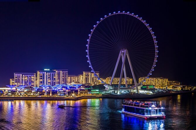 1 Hour Dubai Marina Ain Tour With Drinks - Booking Details