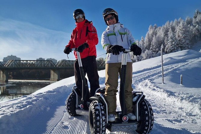 1-Hour Edmonton River Valley Segway Tour - Overview and Location