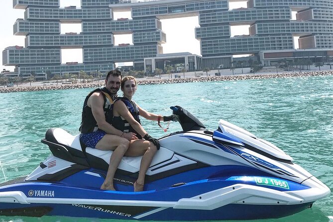 1 Hour Jetski Tour - Burj Al Arab and Royal Atlantis - Included Equipment and Amenities