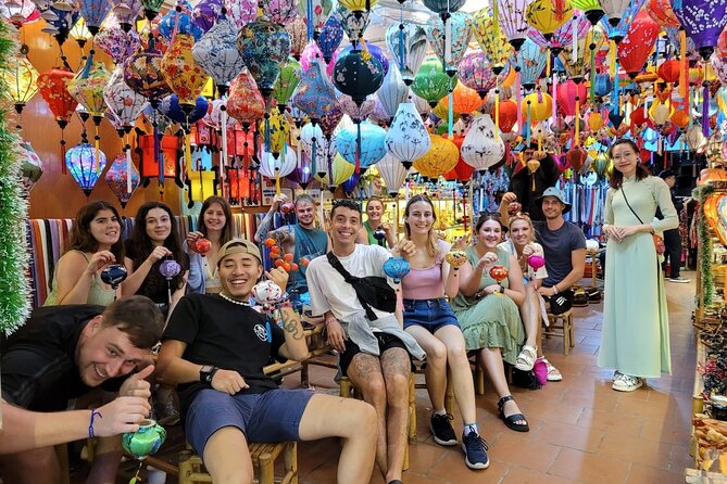 1-Hour Lantern Making Class in Hoi An - Meeting and Pickup Details