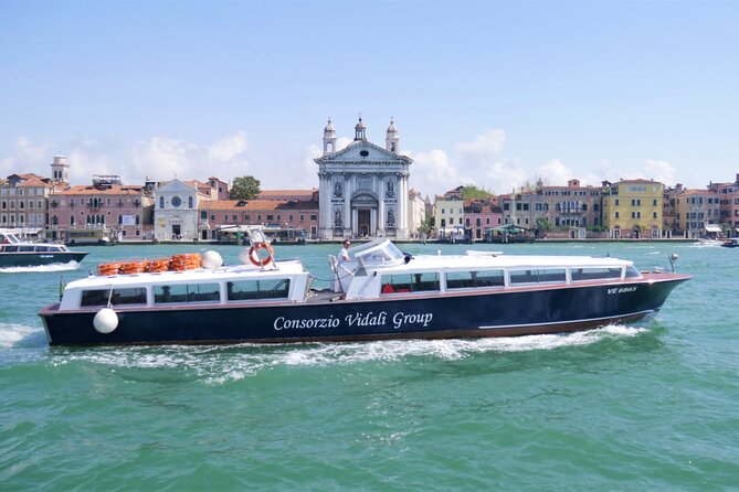 1-Hour Panoramic Tour of Venice by Boat - Inclusions and Meeting Details