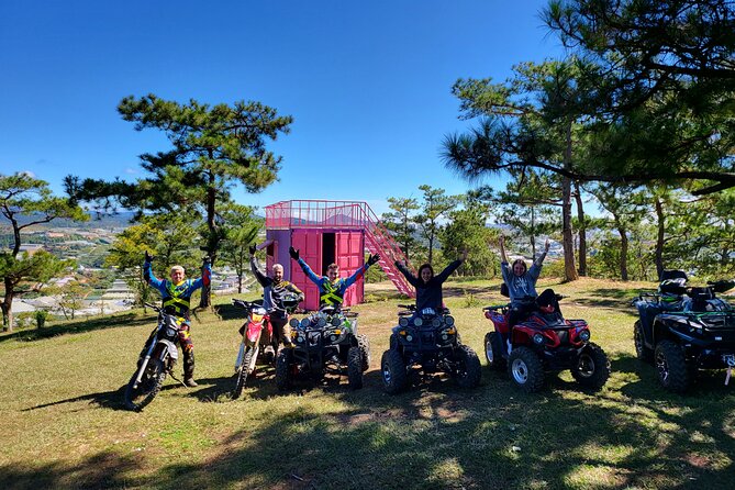 1 Hour Private ATV Tour in the Dalat Highlands - How to Book
