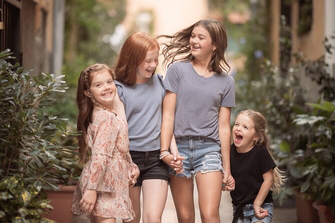 1 Hour Private Family Photoshoot and Portrait Session in France - Meeting and Pickup