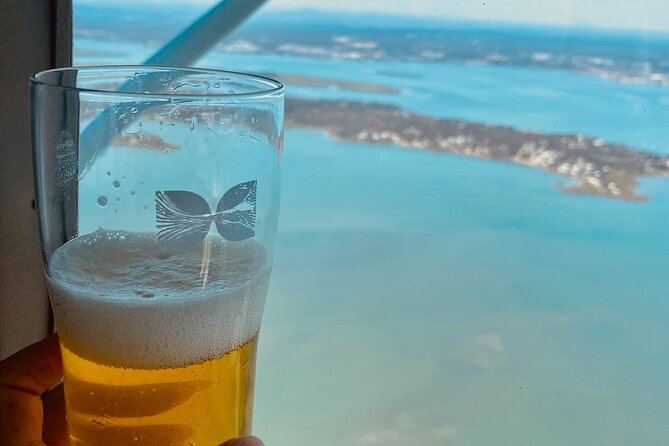 1 Hour Private Flight Tour With Paired Inflight Beer Tasting - Beer Tasting Experience Details