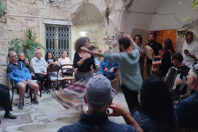 1 Hour Private Lesson of Pizzica, Traditional Dance of Salento - Inclusions