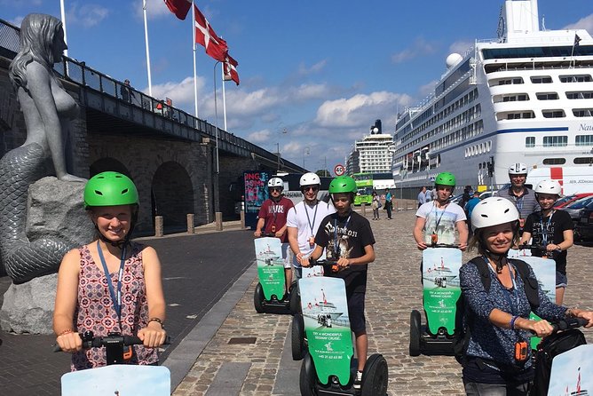 1-Hour Private Segway Tour Copenhagen - Booking Process