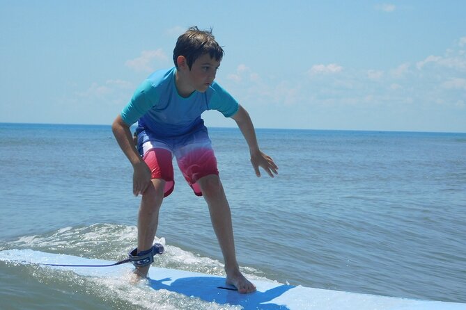 1-Hour Private Surf Lesson in Cocoa Beach - Meeting and Pickup