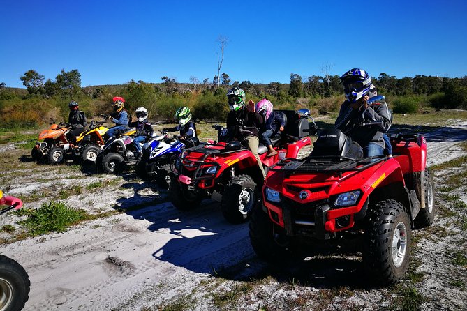 1 Hour Quad Bike Tours, Only 30 Minutes From Perth - Location and Accessibility