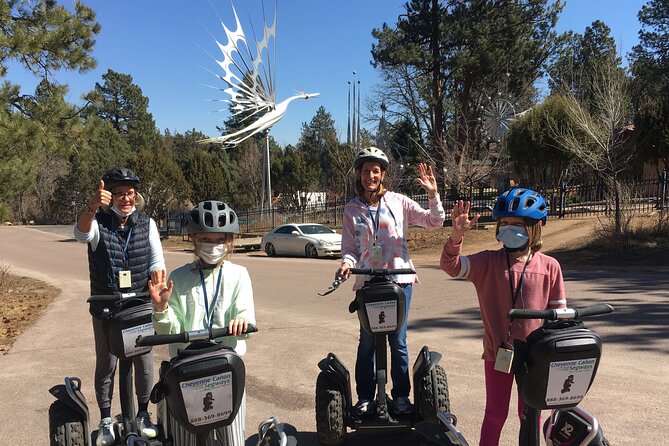 1-Hour Segway Tour of Cheyenne Cañon Art, History and Nature - Natural Wonders