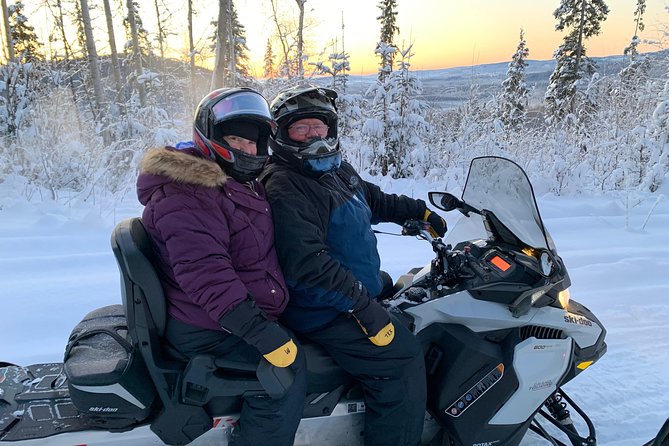 1-Hour Snowmachine Tour - Tour Experience