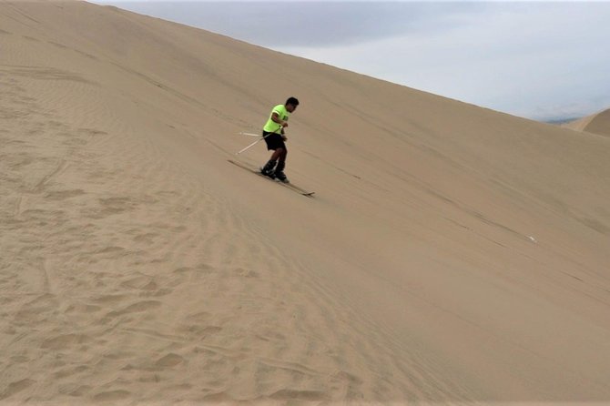 1-Hour Tour in a Polaris Vehicle / Huacachina Desert - Inclusions and Pickup