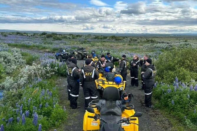 1 Hrs ATV Quad Trip Down With Glacier River Northeast of Iceland - Meeting and Pickup