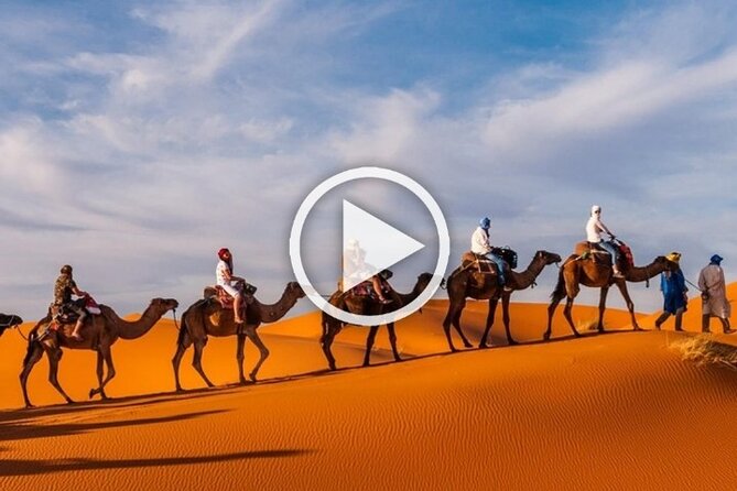 1 Night Camel Trekking in Merzouga - Duration and Meeting Point