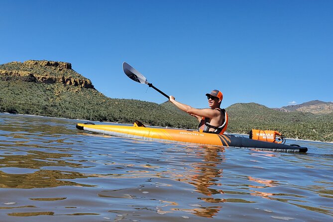 1 Person Inflatable Kayak Full-Day Rental - Transporting Is Required - Staff Assistance and Launch Location