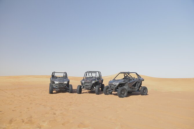 1 Seater Dune Buggy Safari / in Morning - Morning Departure