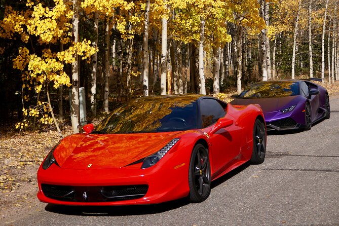 105-Mile Colorado Canyon Test Drive in a Luxury Racing Car  - Denver - Scenic Driving Routes